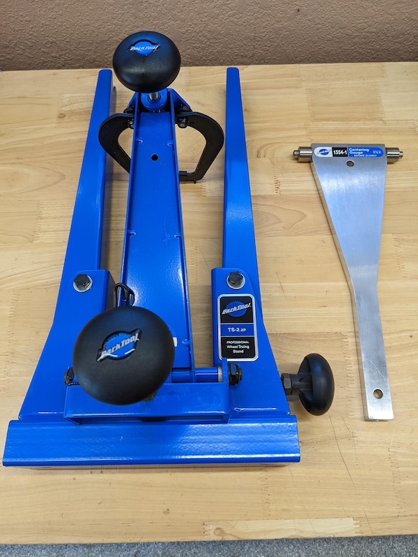 2019 Park Wheel Truing Stand TS2.2p For Sale