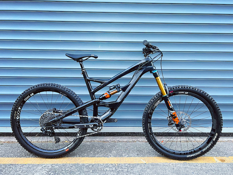 YT Industries Capra AL Rahmen XL Frame Enduro Downhill Allmountain Alu