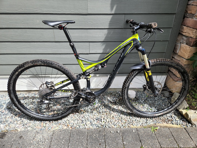 2013 Specialized "Stumpjumper FSR Comp Evo" 29er For Sale
