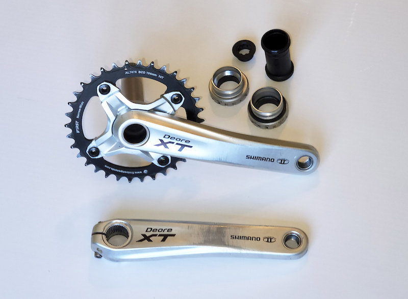 shimano xt m770 crankset