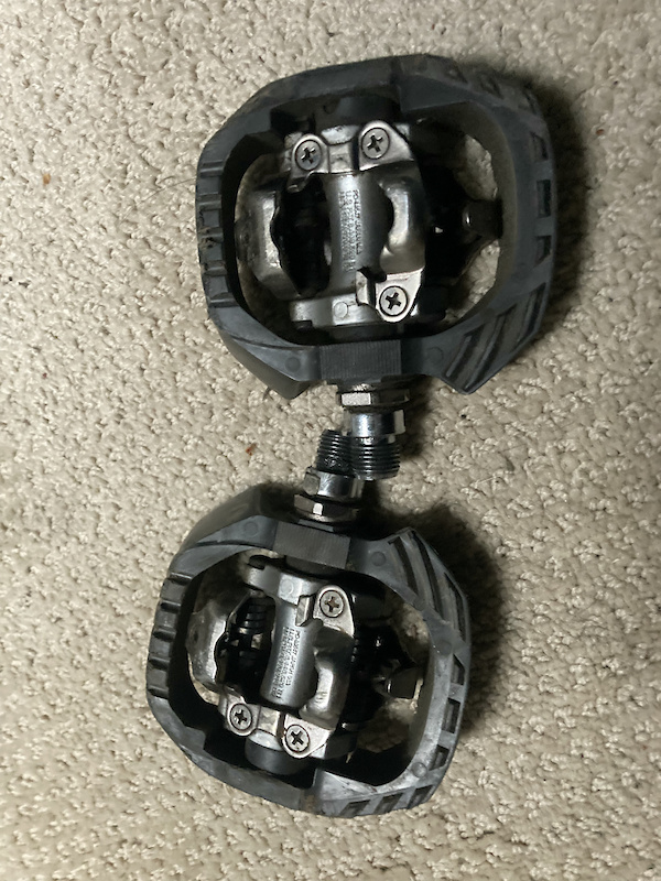 shimano dx flat pedals