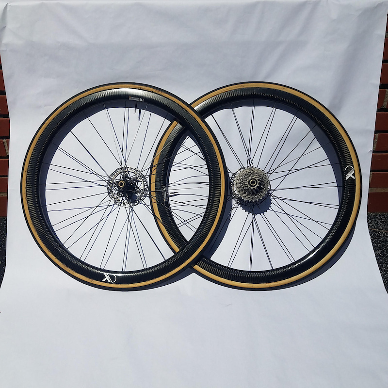 2020 AX Lightness Ultra 38T Wheelset For Sale