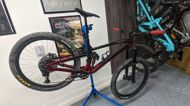 trek fuel 9.8 2020