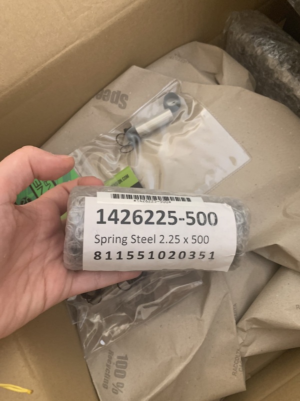 500 lbs spring for DVO Jade X 200x57 2022