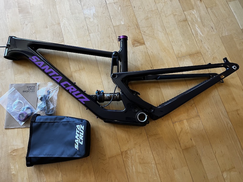 santa cruz tallboy frameset