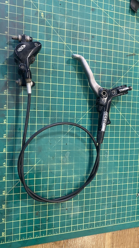 avid elixir 5 brake bleed