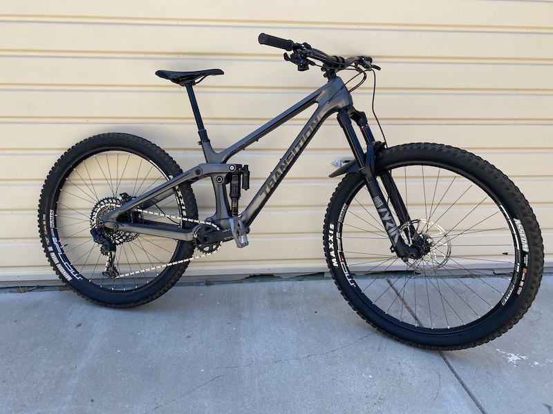 2021 Like new Transition Sentinel v2 Carbon For Sale