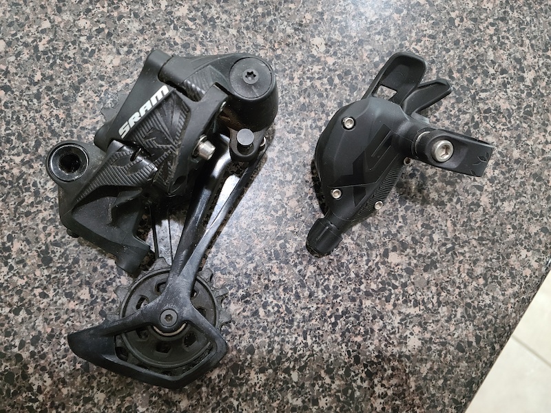 Dérailleur Arrière Sram SX, Pour Pièces Détachées (défectueux)