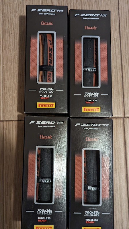 pirelli p zero tubeless