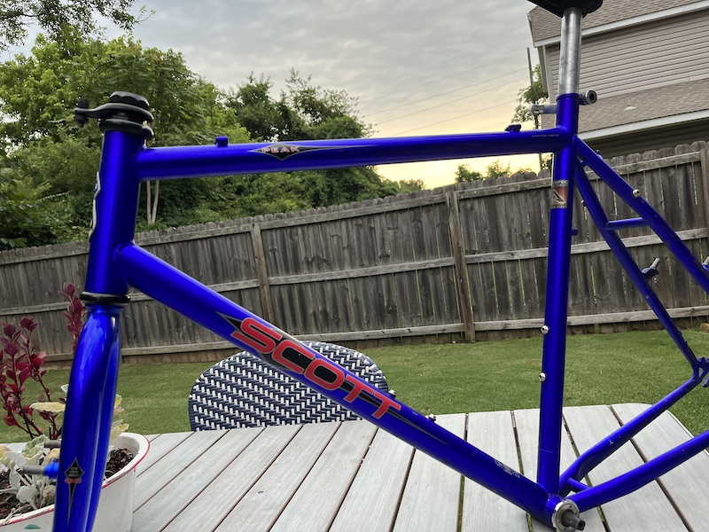 scott bike frames for sale
