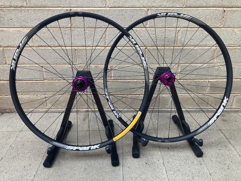 spank 29 wheelset