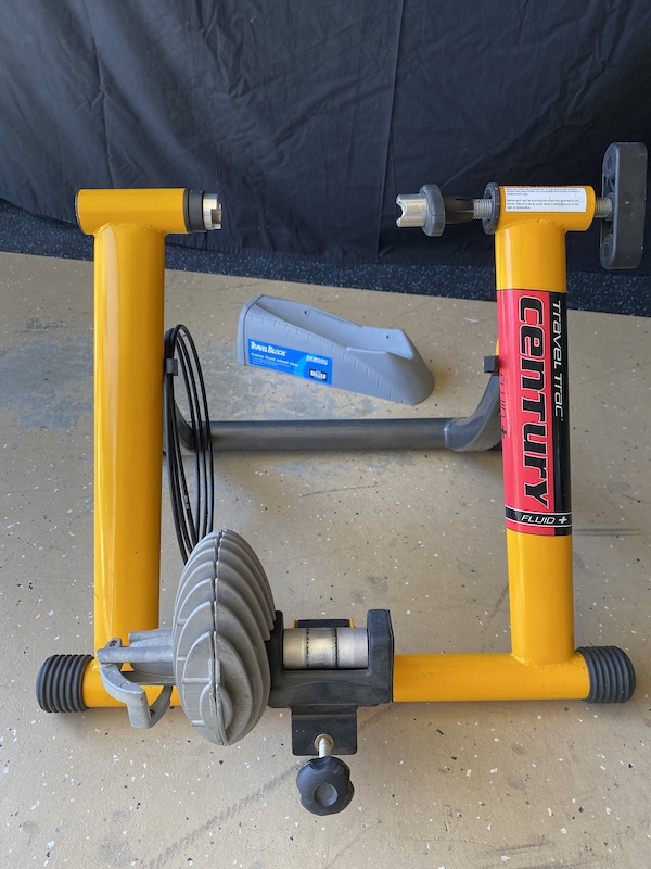 travel trac century v fluid trainer