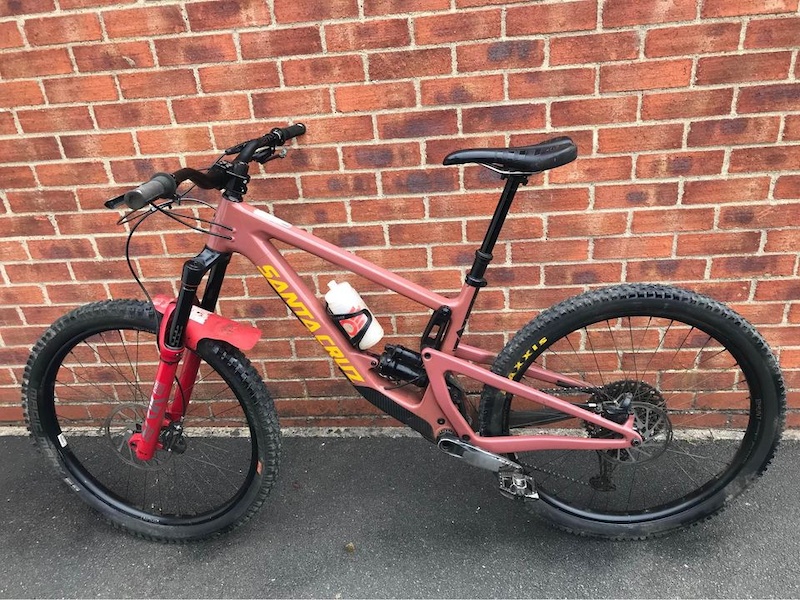 santa cruz bronson 2021 release date