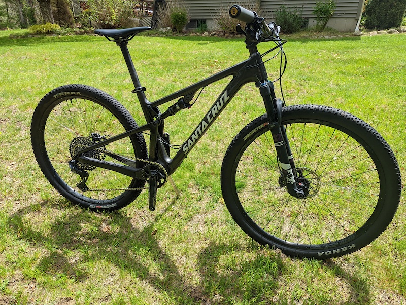 santa cruz blur s tr