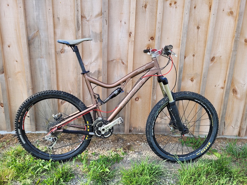 2010 Santa Cruz Blur LT For Sale