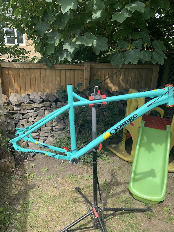 orange clockwork evo frame