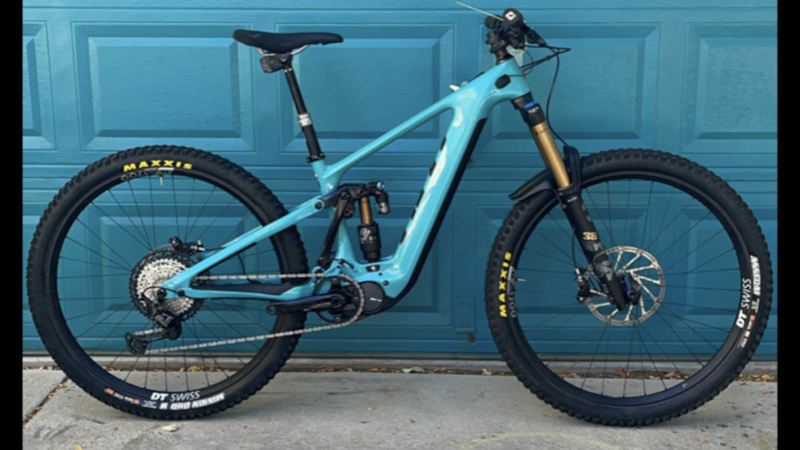 yeti 160 ebike