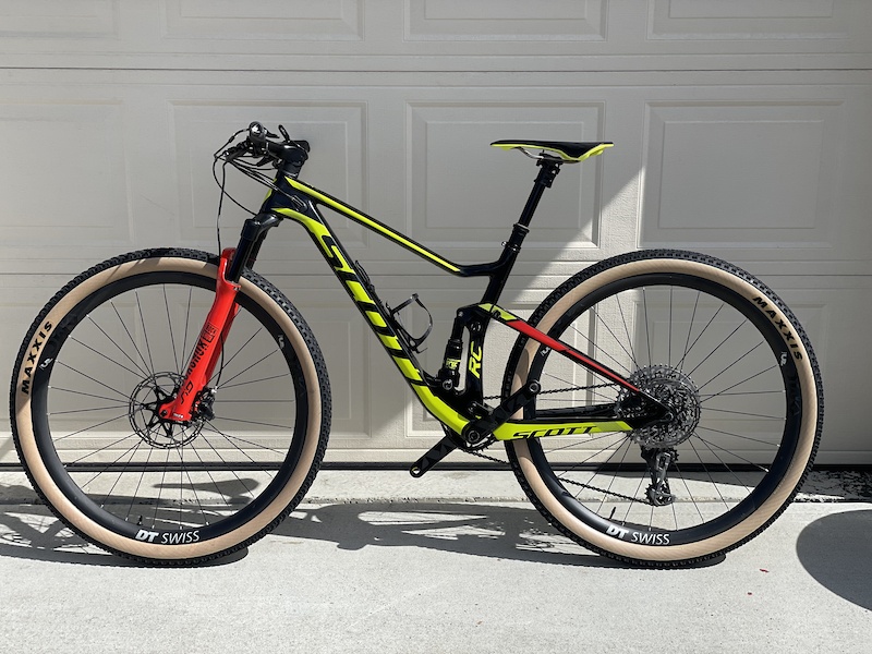 scott spark rc 2018 world cup