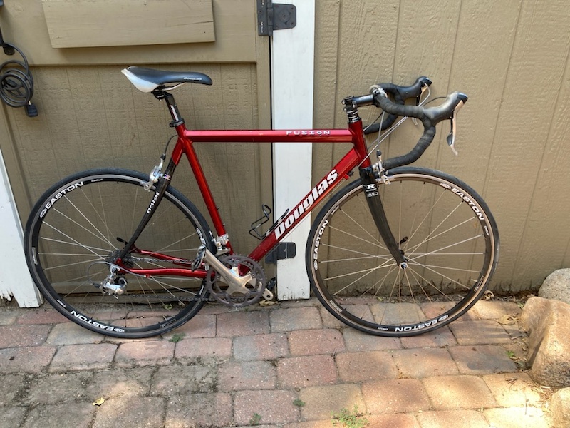 Douglas Fusion Carbon Aluminum Ultegra Road Bike For Sale