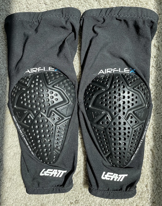 Leatt Airflex Elbow Pads/Guards (XL) FREE SHIPPING For Sale