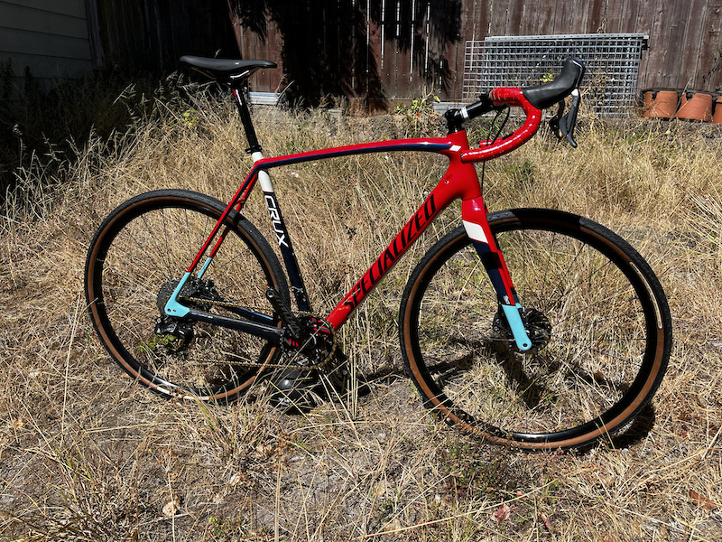 specialized crux 2017