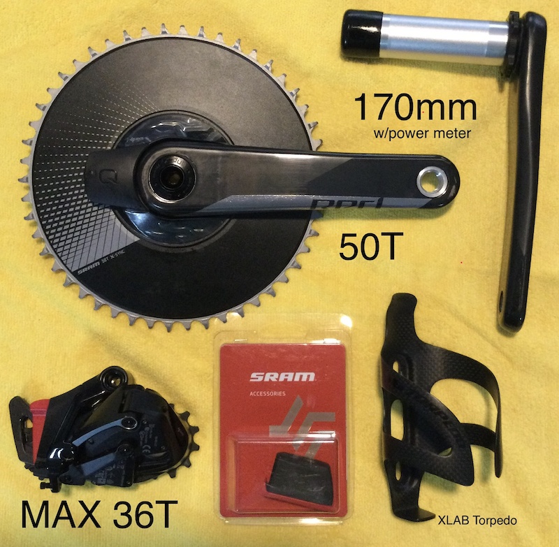2022 SRAM RED eTap AXS Power Meter Rear derailleur For Sale