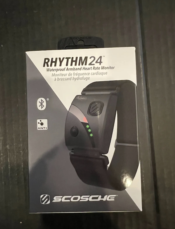 2021 Scosche rythm 24 heart rate monitor For Sale
