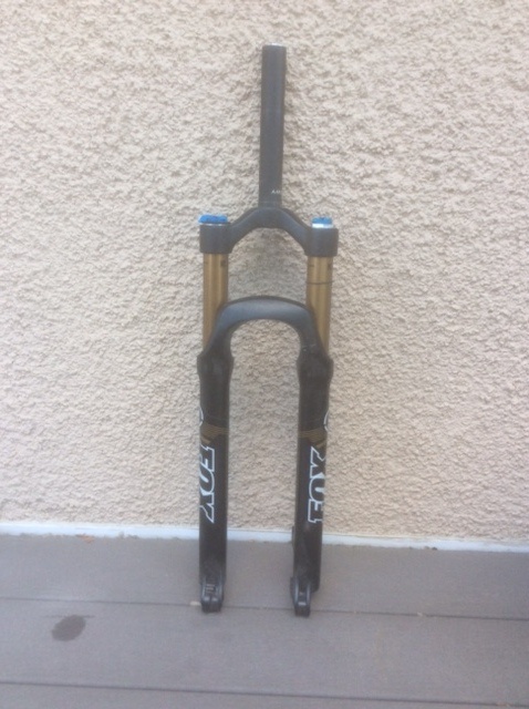 Fourche VTT Fox Factory 160mm Kashima 27,5" (2014) - Occasion En Bon état