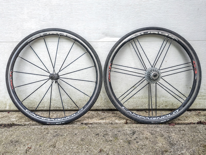 2006 Campagnolo Eurus wheels For Sale