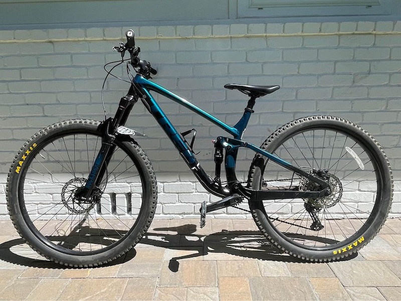2021 Trek Fuel Ex 5 Size Medium with tubess tire upgrade For Sale