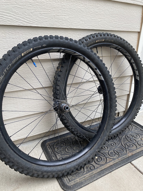 roval 27.5 carbon wheelset