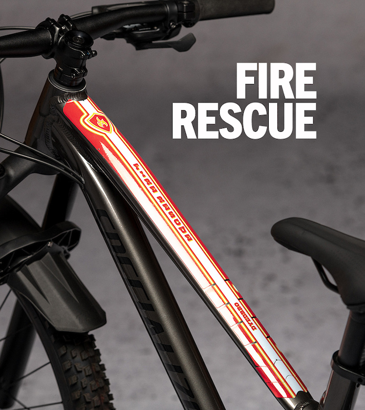 DyedBro Launches New Kids Frame Protection Kits Pinkbike