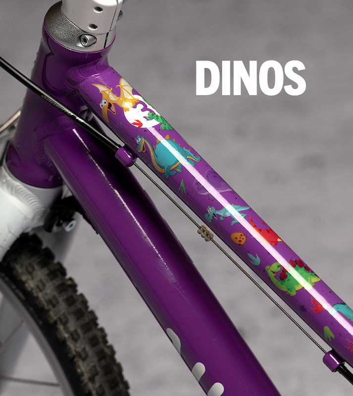 DyedBro Launches New Kids Frame Protection Kits Pinkbike