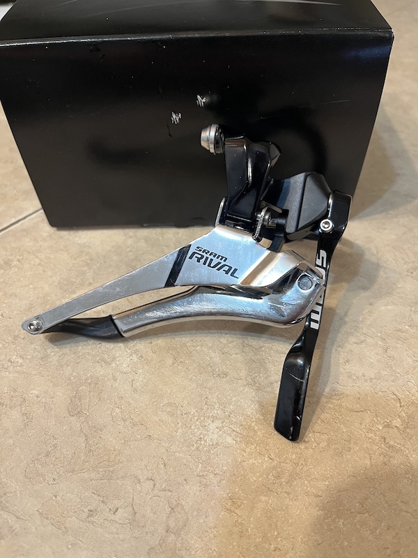 sram rival 22 front derailleur