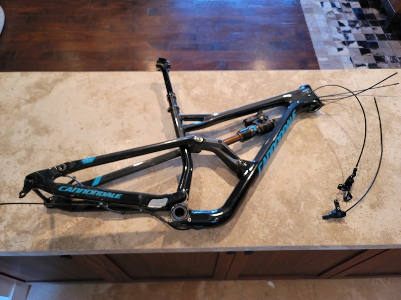 2018 Cannondale Jekyll carbon frameset For Sale