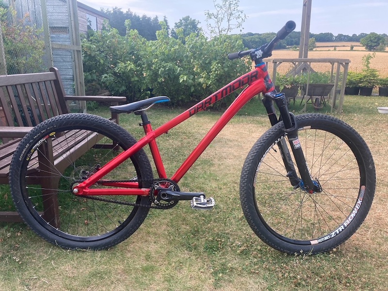 2018 Dartmoor 26 player dirt jump bike For Sale