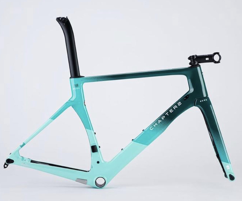 2022 New Chapter2 Rere Disc Carbon Road Frameset Medium For Sale