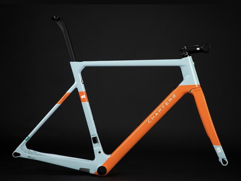 2022 New Chapter Tere Disc Carbon Road Frameset XLarge For Sale