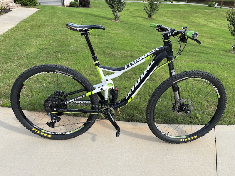 cannondale trigger 29er 2013