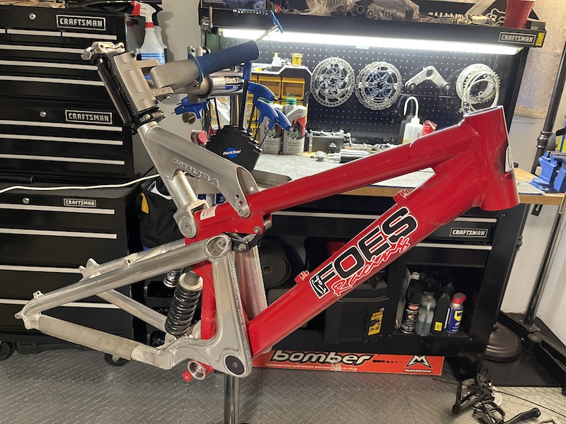 2000 Foes DHS 8" Travel For Sale