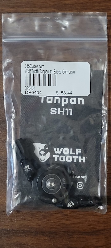 wolftooth tanpan 11
