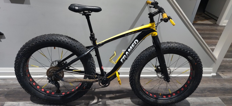 Framed fat bike online for sale