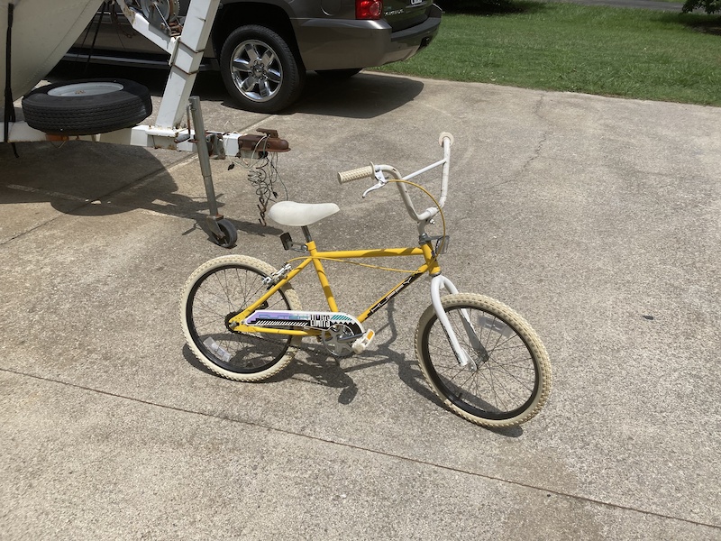 1986 Huffy Outer Limits BMX For Sale