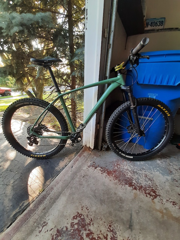 framed marquette nx bike