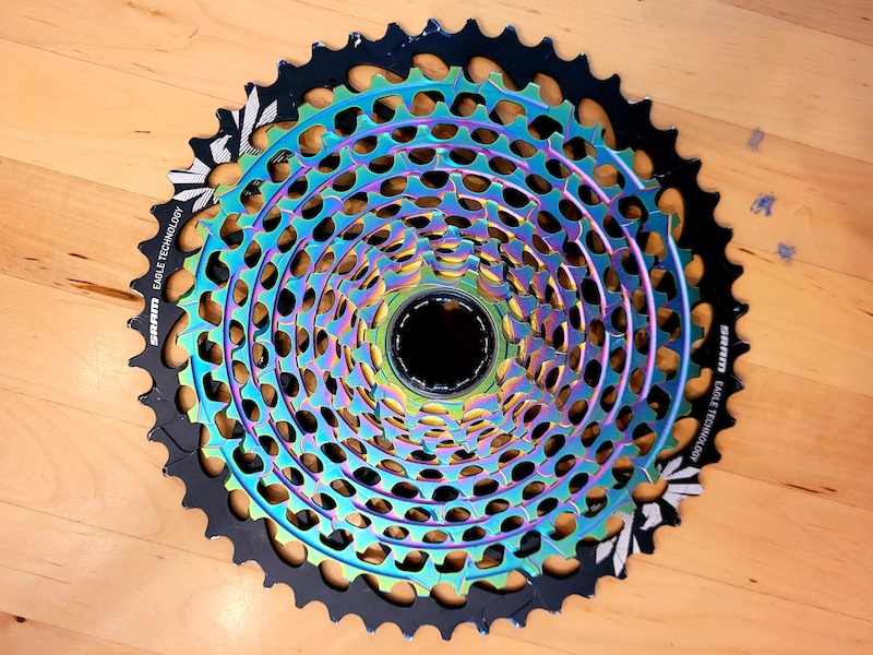 oil slick 10 speed cassette