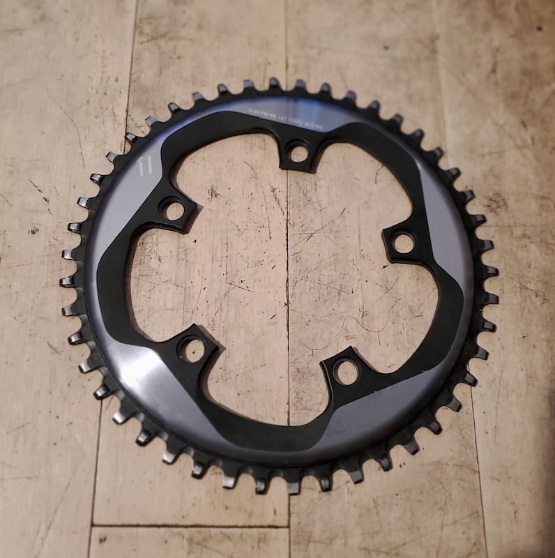 SRAM XSync Chainring 1x11 Speed 46T 110mm BCD 5 Bolt For Sale