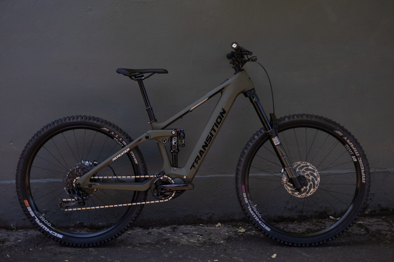 2022 Transition Repeater GX Carbon Size SM Mossy Green For Sale