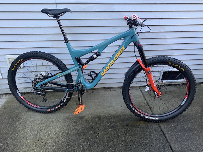 2017 Santa Cruz Bronson C XL For Sale