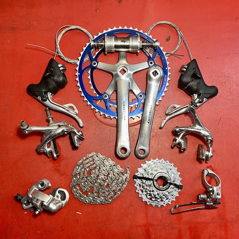 campagnolo daytona groupset