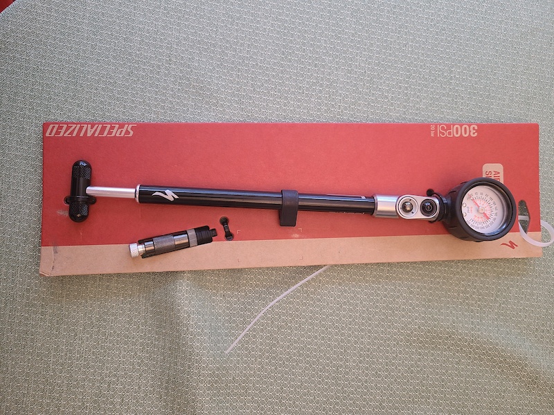 specialized air tool shock pump review